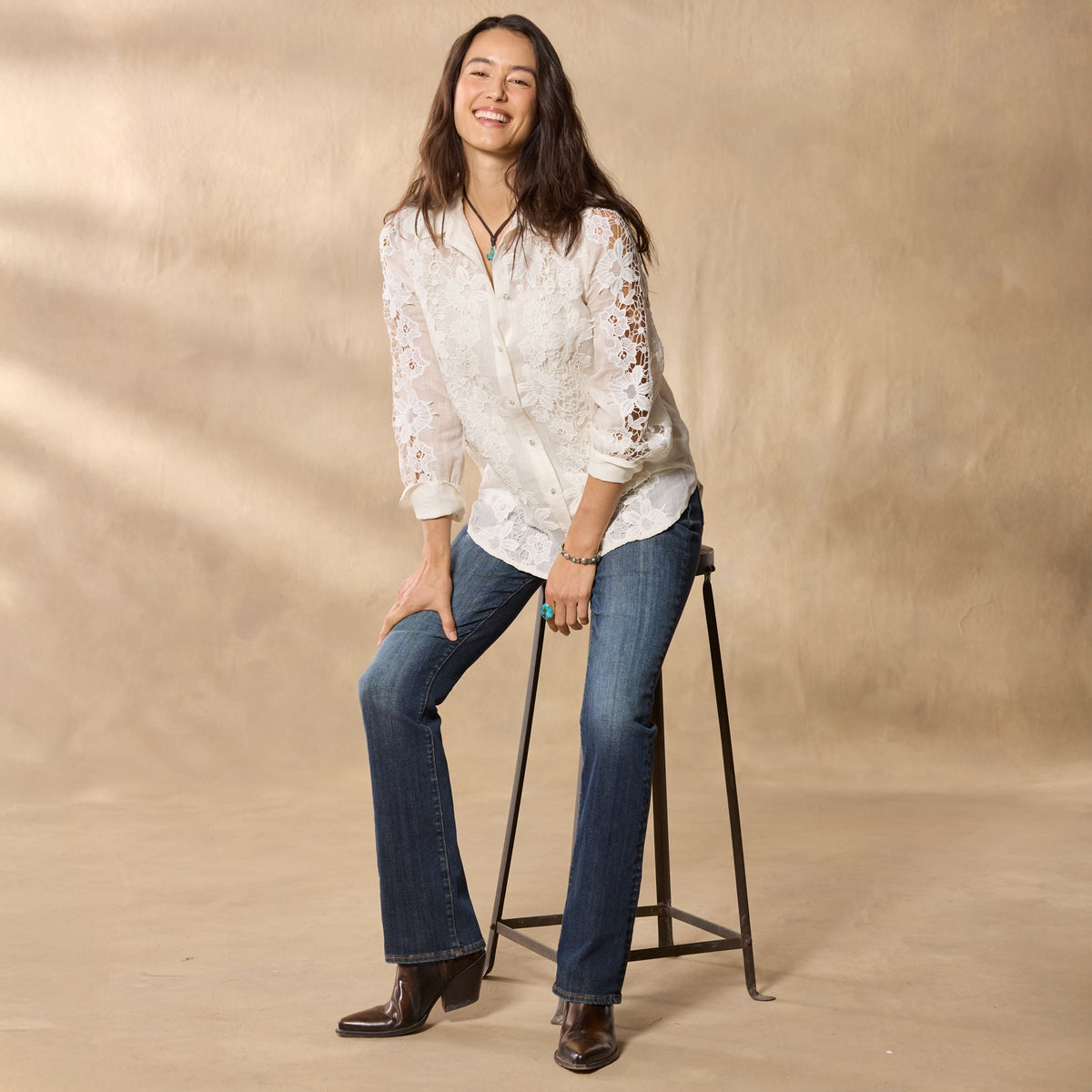 Monrovia Shirt. Petite