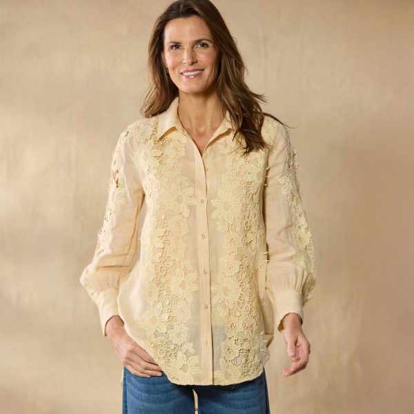Monrovia Shirt. Petite