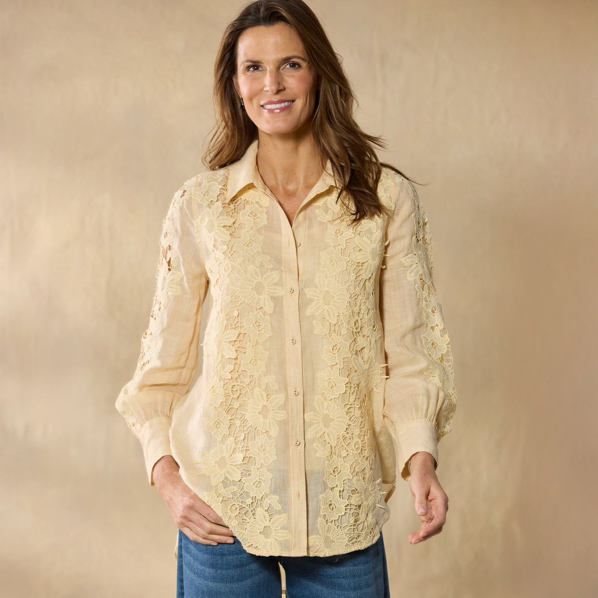 Monrovia Shirt. Petite