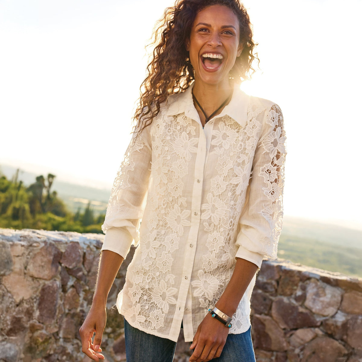 Monrovia Shirt. Petite