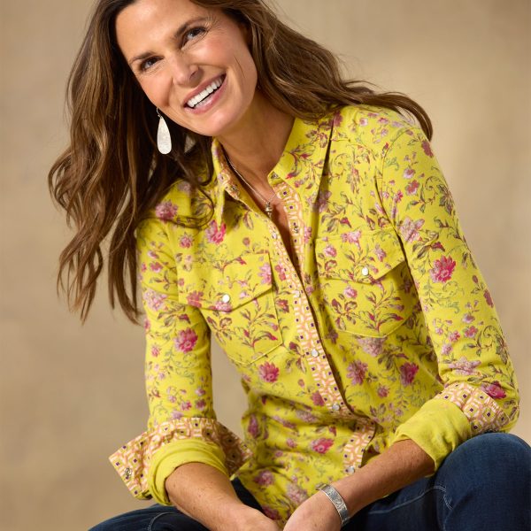 Aster Shirt. Petite