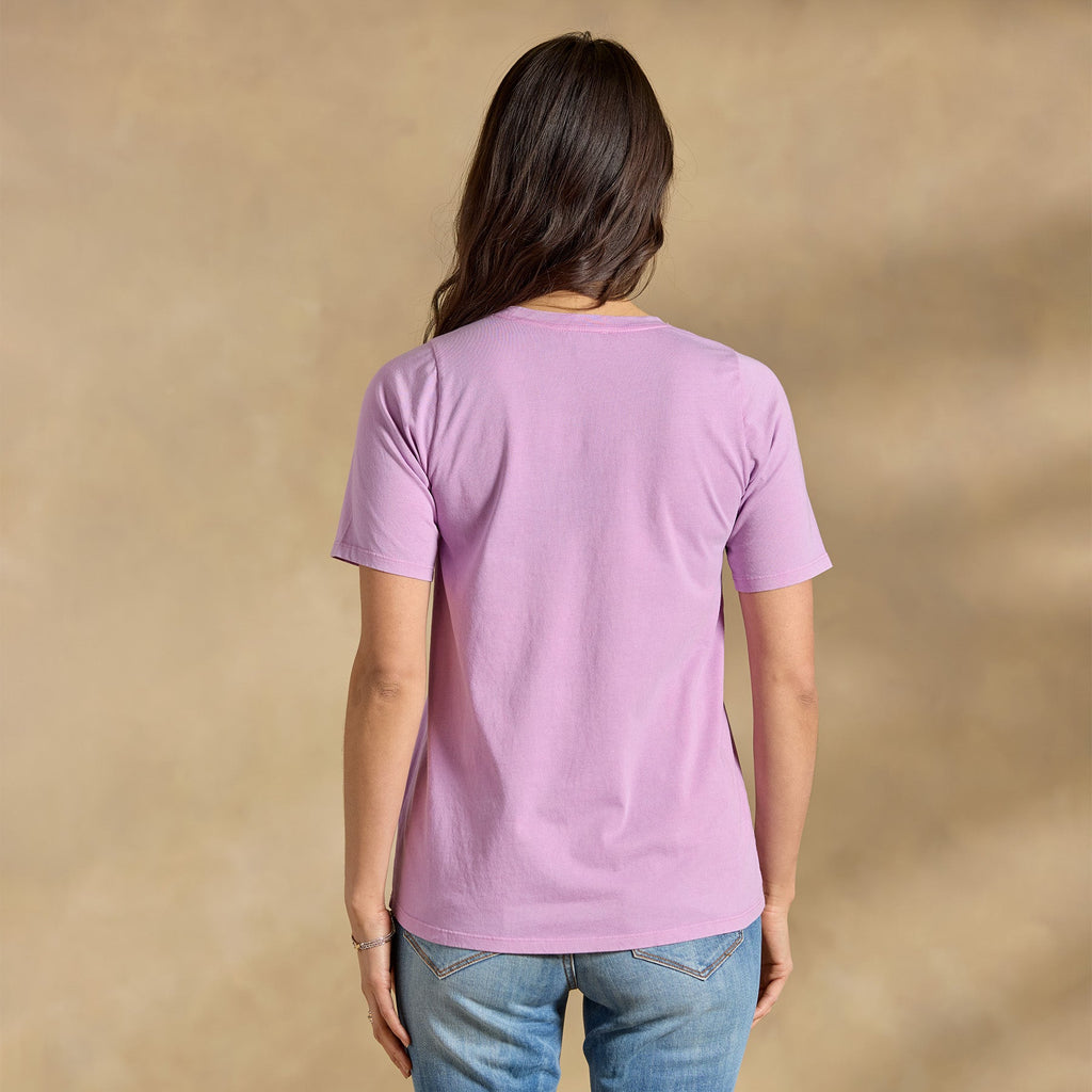 Toluca Lace Tee. Petite