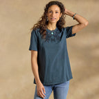 Toluca Lace Tee. Petite