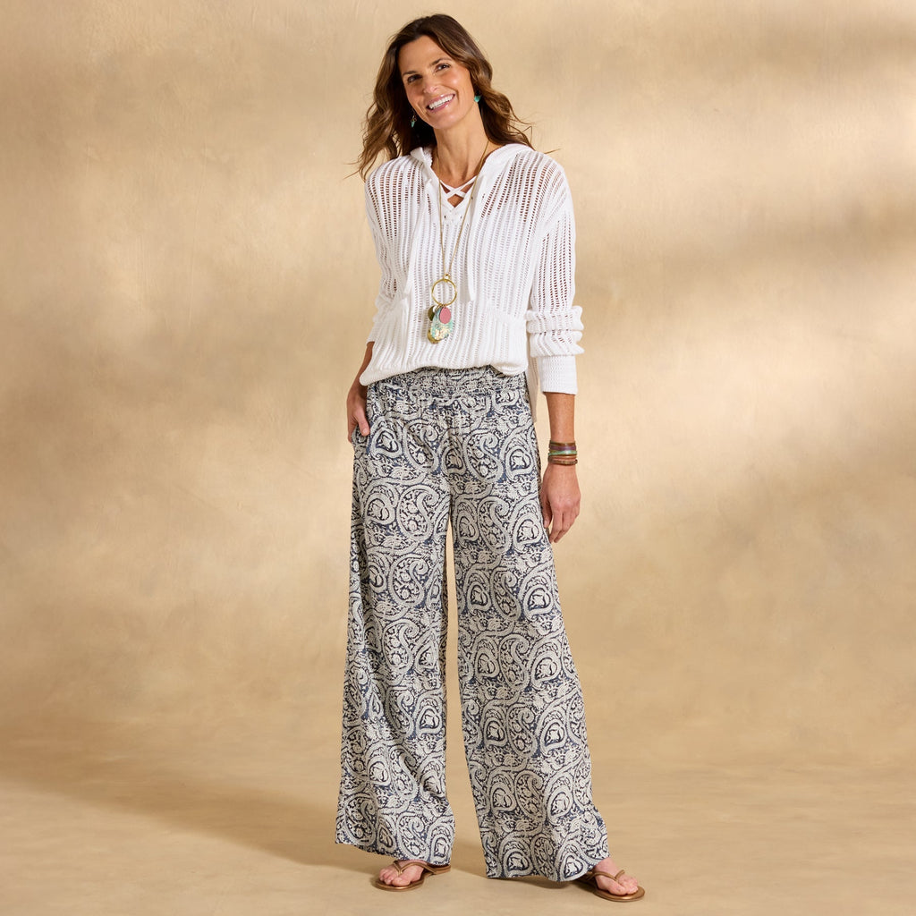 Himari Floral Pants. Petite