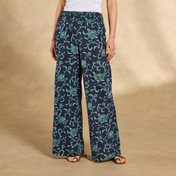 Himari Floral Pants. Petite