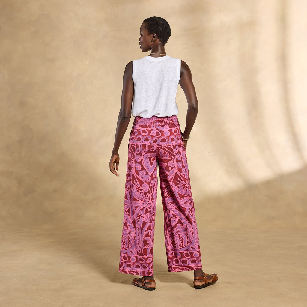 Himari Floral Pants. Petite