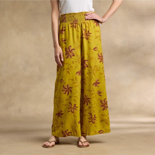 Himari Floral Pants. Petite