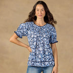 Lodi Printed Top. Petite