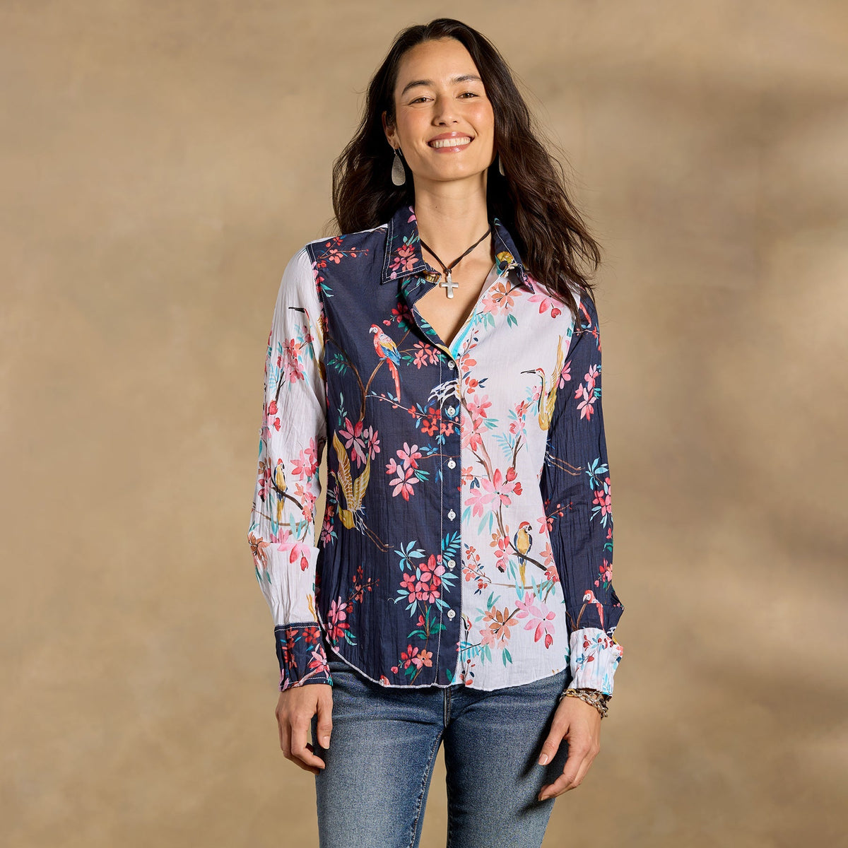Kyoto Shirt. Petite