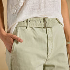 Spencer Barrel-Leg Pants