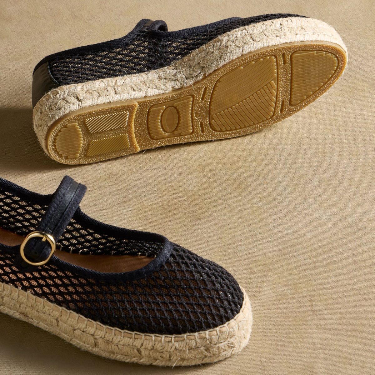 Volta Mesh Espadrilles