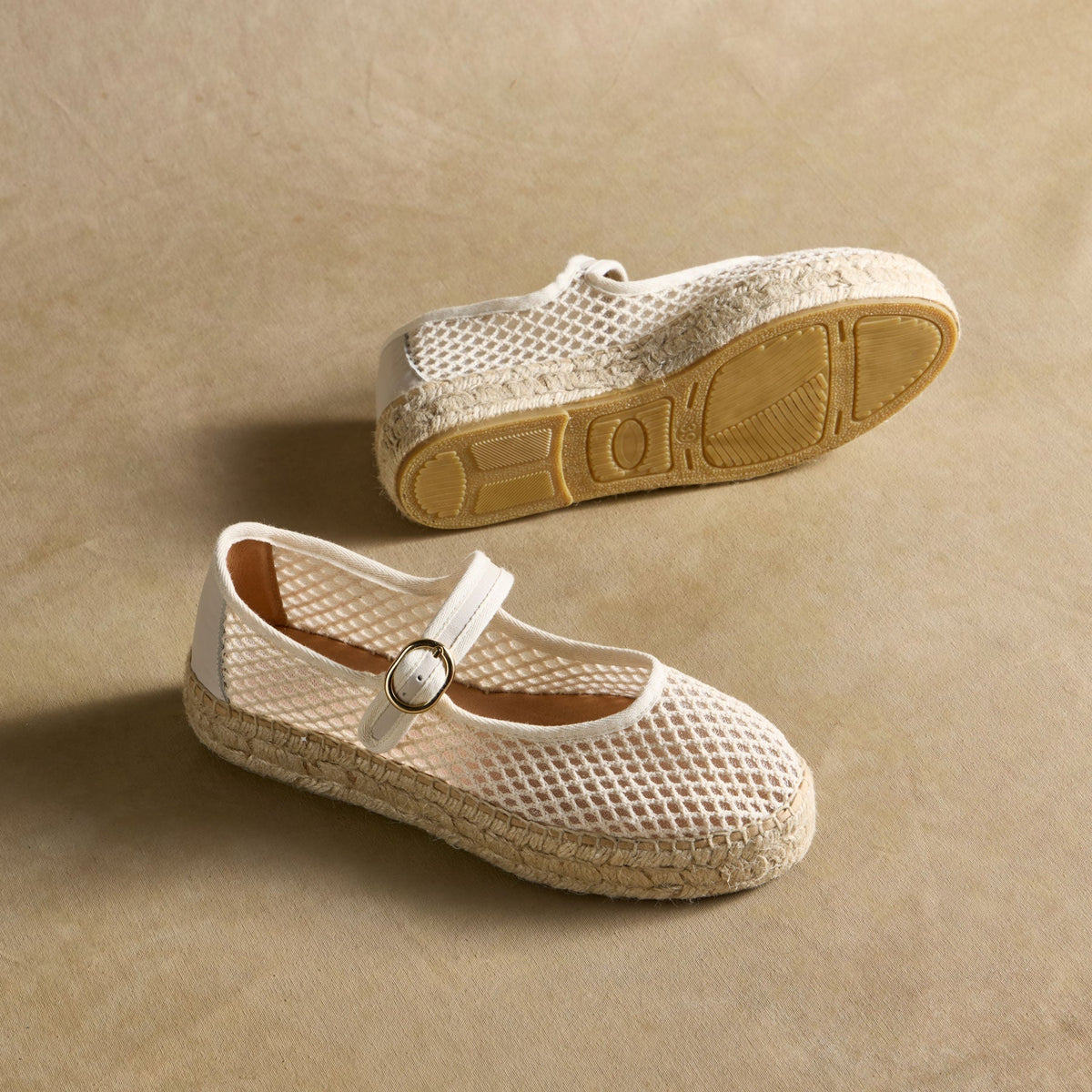 Volta Mesh Espadrilles