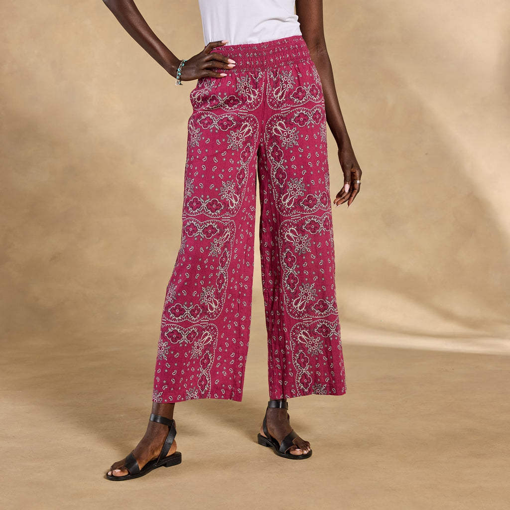 Woodrose Pants