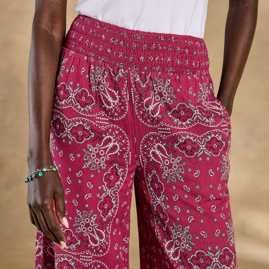 Woodrose Pants