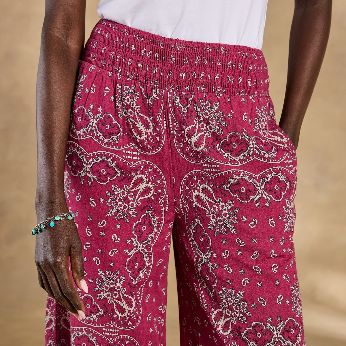 Woodrose Pants