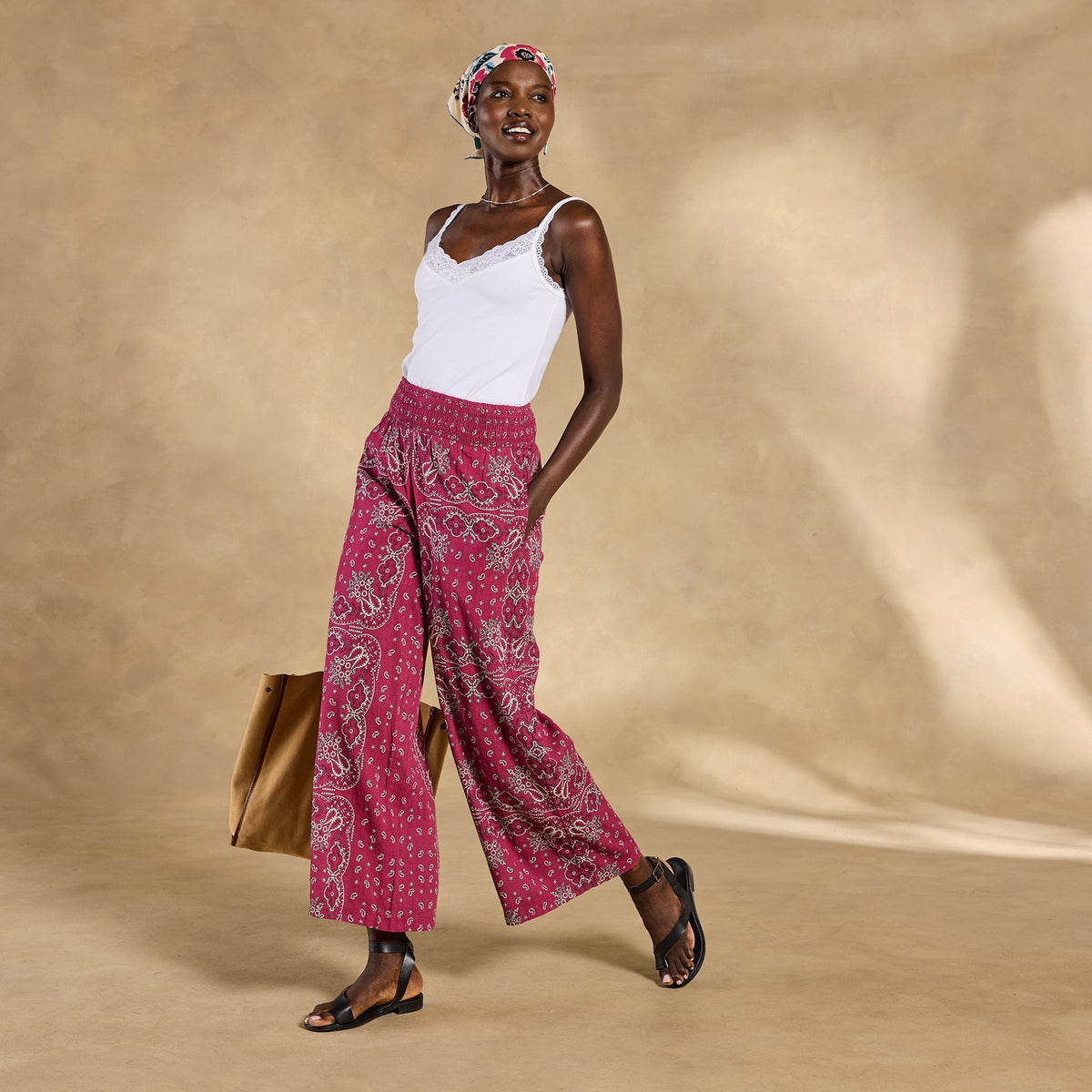 Woodrose Pants