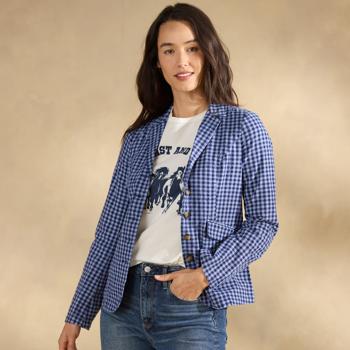 Bryce Blazer. Petite