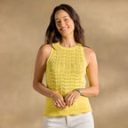 Ravina Shell Sweater. Petite