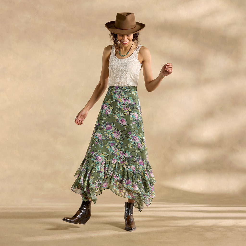 Champs De Fleur Skirt. Petite