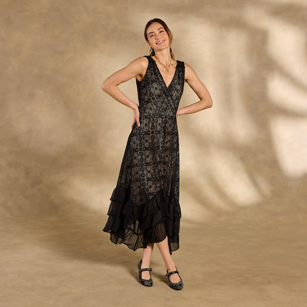 Champs De Fleur Dress. Petite