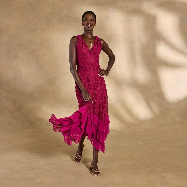Champs De Fleur Dress. Petite