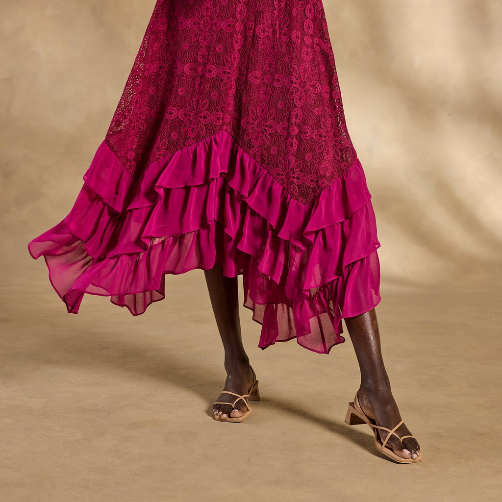 Champs De Fleur Dress. Petite