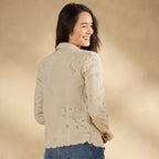 Teresa Lace Jacket. Petite