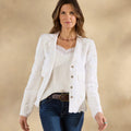 Teresa Lace Jacket. Petite