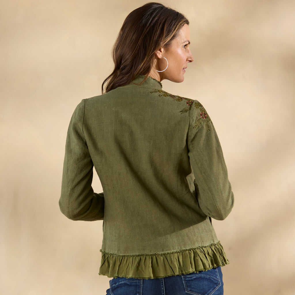 Tonala Floral Blazer. Petite