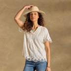 Garland Lace Top