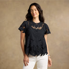 Ayre Lace Top. Petite