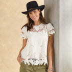 Ayre Lace Top. Petite