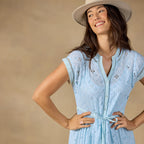 Astoria Eyelet Dress
