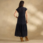 Astoria Eyelet Dress. Petite