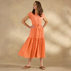 Astoria Eyelet Dress. Petite