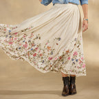 Romance Garden Skirt. Petite
