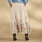 Romance Garden Skirt. Petite