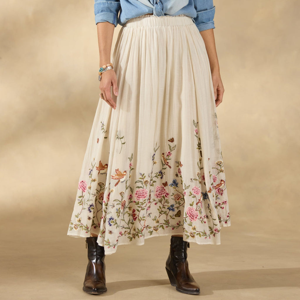 Romance Garden Skirt. Petite
