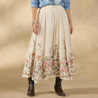 Romance Garden Skirt. Petite