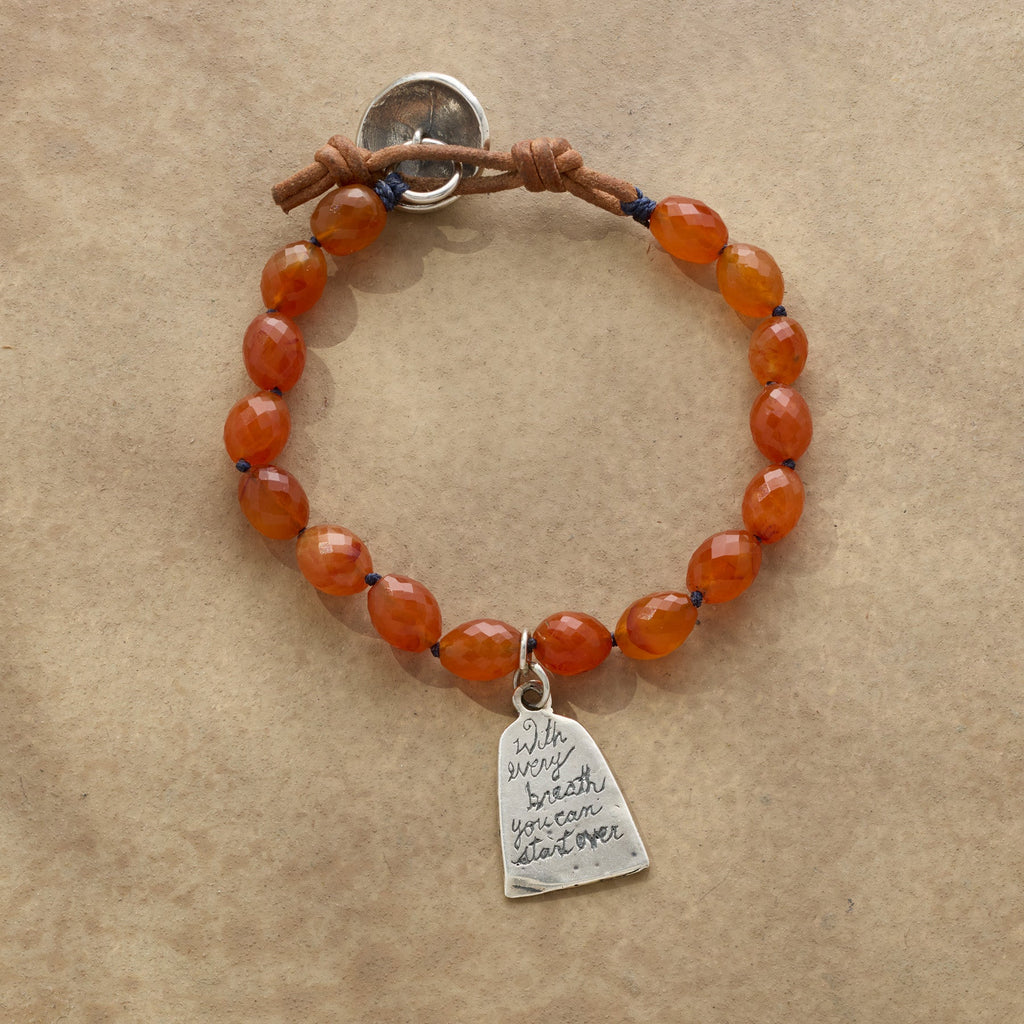 Every Breath Bracelet
