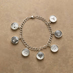 Mama Bear Charm Bracelet