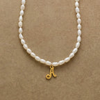 Mikumi Monogram Necklace