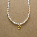 Mikumi Monogram Necklace