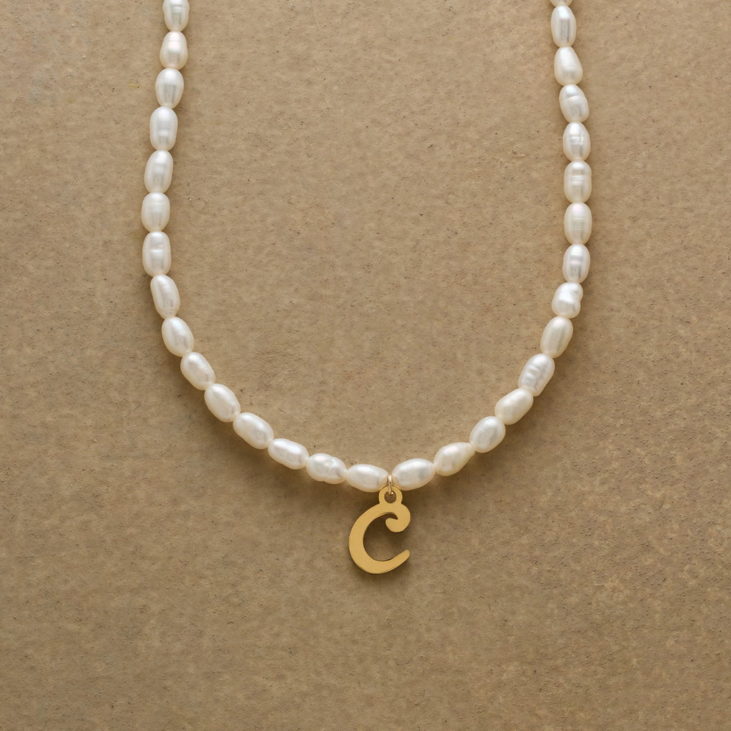 Mikumi Monogram Necklace