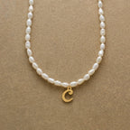 Mikumi Monogram Necklace