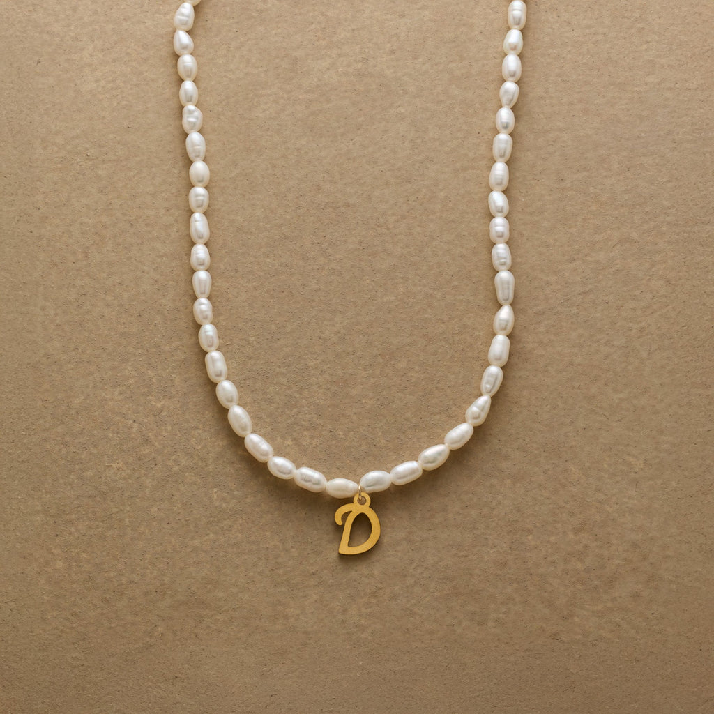 Mikumi Monogram Necklace