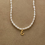 Mikumi Monogram Necklace