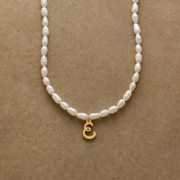 Mikumi Monogram Necklace