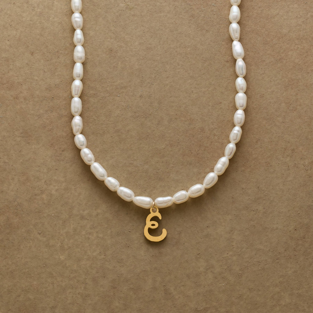 Mikumi Monogram Necklace