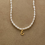 Mikumi Monogram Necklace